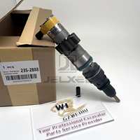 Injecteur de carburant diesel JELXEL 235-2888 d'origine pour moteur diesel d'excavatrice Cat C-9, buse d'injection de carburant haute performance