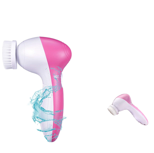Limpiador profundo de cara eléctrico multifuncional, cepillo de mano para el cuidado de la salud de la piel, masajeador de <span class=keywords><strong>Spa</strong></span> para tienda de belleza para mujeres - Product Image 6