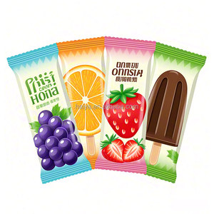 Bolsas Ecológicas Personalizadas <span class=keywords><strong>de</strong></span> OPP/CPP para Helados, Bolsas para Congelar Paletas y Barras <span class=keywords><strong>de</strong></span> <span class=keywords><strong>Helado</strong></span> Gourmet con Cierre Termosellable - Product Image 6