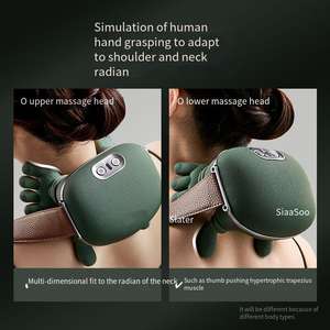 SIAASOO N7 Master Massagegerät - Schulter- und Nackenmassagegerät - Nacken-Wärmemassage und Massagegerät - Zervikales Massagegerät - Product Image 6