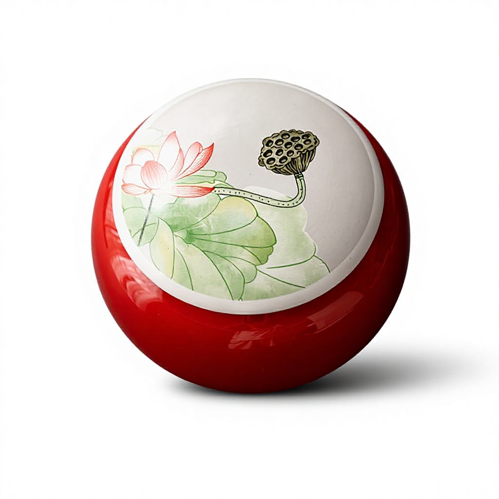 Boîte à thé aromatisée au lotus 700ml
