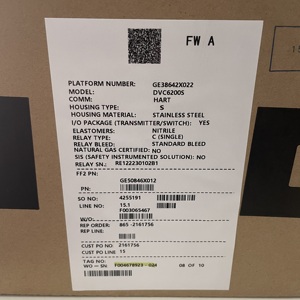 Actuador Neumático de Aceite Origin Fisher480, Controlador Digital DVC6200, DVC6200H, DVC6010, DVC6020, DVC6030, DVC6000, Serie Inteligente - Product Image 5