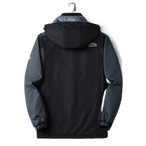 Giacca Bomber ROMON di Alta Gamma per <span class=keywords><strong>Uomo</strong></span>, Primavera Autunno Inverno, Foderata in Pile, Calda Imbottitura in Cotone, Streetwear con Motivo a Cuori, <span class=keywords><strong>Cappotto</strong></span> da Papà - Product Image 5