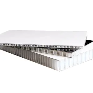 decorative sandwich structural board with honeycomb core light and strong , eco-friendly and sound reducing