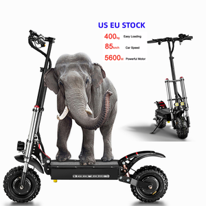 Scooter Eléctrico Plegable de Alta Velocidad, 5600W, Neumáticos Anchos, Motor Dual, Potente, Rápido, Todoterreno, Urbano, para Adultos, Fabricación OEM/ODM - Product Image 1