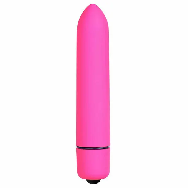 Vibrador de bala de 10 velocidades Potente consolador vibrador impermeable Juguete sexual para adultos para mujeres