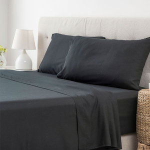 100% sábanas de microfibra/juego de sábanas de 1800 hilos/juego de cama - Product Image 1