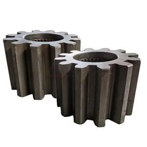 Luoyang Yogie Factory Supplies High Precision Forging 42CrMo Spur Gear for Mining Machinery
