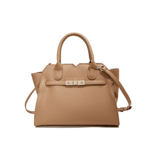 תיק עור מינימליסטי מודרני לנשים, תיק אלגנטי עם ידית עליונה ורצועת כתף - Product Image 2