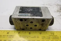 New and in Stock Mannesmann Z2srk 6-1-11/v Pilot Operated Check Valves Sandwich Module for Plc, Pac & Dedicated Ctrlrs