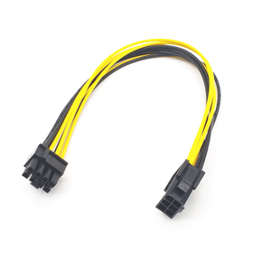 <span class=keywords><strong>สาย</strong></span>แปลงสัญญาณ PCI 6ขาเป็น<span class=keywords><strong>8</strong></span>พินสำหรับกราฟิกการ์ดแสดงผล - Product Image 5