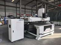 Routeur CNC 3 axes pour le travail du bois 4*8 pieds 1325, machine de fraisage 3D pour le bois