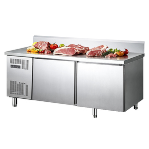 Commercial <b>Freezer</b> Prep Fridge Catering Kitchen Equipment Refrigerated Under Counter Chef Base Refrigerator With a Backrest TC0. - Product Image 3