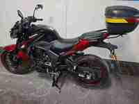 Moto tout-terrain Haojue DR190, moteur refroidi par air, taux de panne ultra-faible, entretien simple, idéale pour la ville