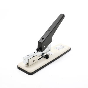 Grapadora de Metal de escritorio para libros de papel, grapadora grande de <span class=keywords><strong>brazo</strong></span> <span class=keywords><strong>largo</strong></span> 24/6 para oficina - Product Image 1