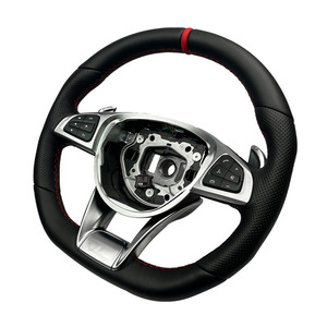 <span class=keywords><strong>Volant</strong></span> en cuir ZC-205-P-123 pour Mercedes-Benz G 550 USA [463210] 2020-2024 - Product Image 2