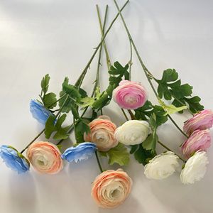 Fiori di Crisantemo Artificiali in Seta Fatti a Mano, Grandi Mazzi con Filo Dorato a 12 Teste per il Festival Qingming, Funerali e Culto degli Antenati - Product Image 6