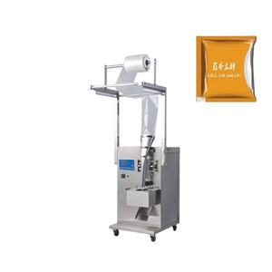 Máquina automática de llenado y envasado de líquidos en sobres, paquetes de agua, leche, bolsas stand-up, aceite de cocina, y zumo de mango. - Product Image 1