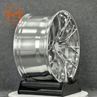 Jantes de voiture pour passagers Maxtera forgées sur mesure, polies, style VR D01, pour Corvette, Mustang, Ferrari, Tesla, BMW M3, M4, Audi RS, jantes en alliage