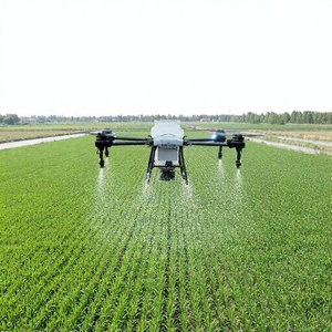 Il potente spruzzatore agricolo aereo per irrigazione utilizzando IT drone per irrorare pesticidi può aumentare i rendimenti delle colture. - Product Image 4