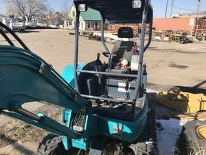 2017 para Excavadora de orugas SWE40UB con motor Laidong, bomba hidráulica Eaton, cilindro, motor y control PLC de alta eficiencia, 3 años de garantía - Product Image 3