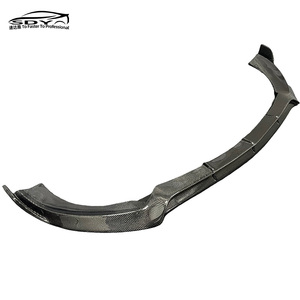 W213 Classe E Haute Qualité Fibre de Carbone Style BS Lèvre Avant Lèvre Pare-chocs Avant Pour <span class=keywords><strong>Mercedes</strong></span> Benz Classe E E260 <span class=keywords><strong>E320</strong></span> E400 - Product Image 4