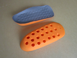 Đế sản xuất một nửa Kích thước PU vô hình 2cm chiều cao tăng lót unisex mềm mại thoải mái - Product Image 6