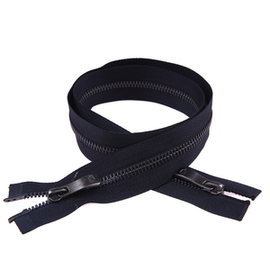 Hot bán giá thấp tùy chỉnh kích thước bán buôn Dawei nhà máy Đôi thanh trượt 5 # Kim Loại Tùy chỉnh kim loại dây kéo puller - Product Image 1