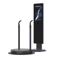 Nuevo Escáner de Composición Corporal 3D Profesional Visbody M60, en Oferta, para Centros de Fitness y Bienestar