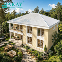 Maisons modulaires préfabriquées chinoises à isolation thermique, conteneurs démontables, maisons miniatures préfabriquées pour bureaux et dortoirs