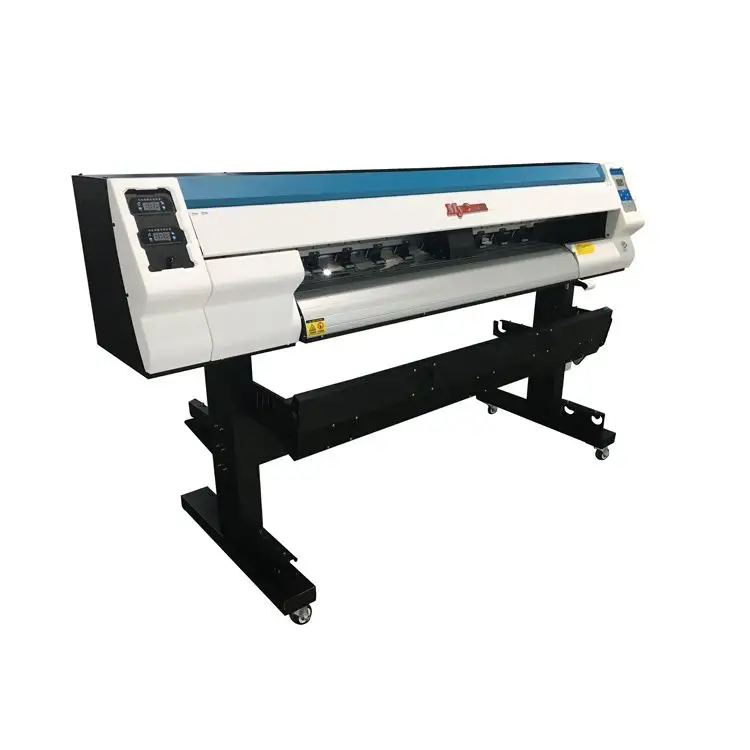 Nuova tecnologia 1.3m XP600 F1080A1 i3200A1 testa Eco solvente Inkjet Flex Banner Plotter da stampa in vinile in vendita