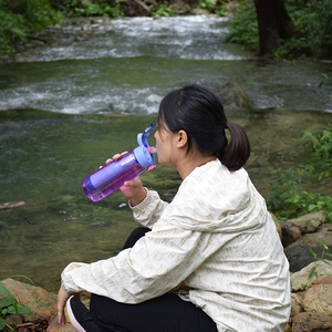 Botella de <span class=keywords><strong>Agua</strong></span> con Filtro Tritan para Exteriores 2026, Ultrafiltración de 3 Etapas, Purificador Portátil Ligero, Logotipo Personalizado para Senderismo y Camping - Product Image 5