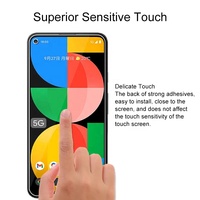 Verre trempé pour Google Pixel 8 7A 6 5A Protecteur d'objectif de caméra Protecteur d'écran anti-rayures sensible au toucher pour Google pixel 7