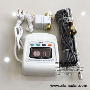 <span class=keywords><strong>Eau</strong></span> chaude <span class=keywords><strong>solaire</strong></span> TK-7 avec <span class=keywords><strong>sonde</strong></span> de connecteur en laiton de 1/2" - Product Image 4