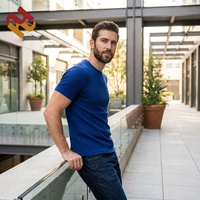 Tissu côtelé en polyester 100% 210GSM teint pour femmes/filles/hommes/garçons, idéal pour camisoles/t-shirts/bodys/robes/pulls