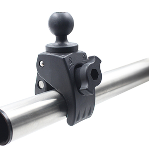 <span class=keywords><strong>Support</strong></span> universel à pince pour guidon à 360 degrés avec base à rotule de 1 pouce pour fixation d'équipement agricole et de camion - Product Image 3