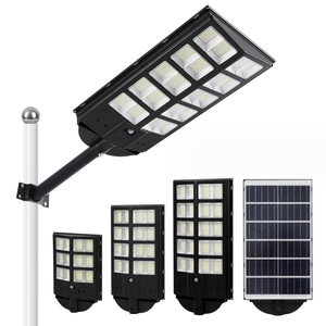 Hotsale - Painel <span class=keywords><strong>solar</strong></span> integrado tudo em um, 600 W, 800 W, 1000 W, ip65, smd, luz <span class=keywords><strong>solar</strong></span> para uso externo, luz de rua para jardim e estrada, ideal para uso em estradas e praças - Product Image 1