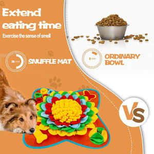 Tapis olfactif écologique en tissu pour l'entraînement des chiens, couverture d'entraînement pour la recherche de nourriture et l'alimentation lente - Product Image 4