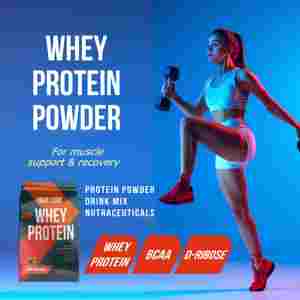 Taiwan Made OEM ODM Muscle Support Gym Récupération Supplément Muscle Building Protéine Soja Poudre - Product Image 3