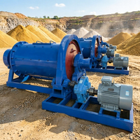 Équipement de broyage à boulets à fonctionnement continu industriel pour la valorisation des roches et des minerais dans les projets miniers