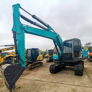 รถขุดมือสองคุณภาพสูง 14 ตัน ของแท้จากญี่ปุ่น Kobelco SK140LC รถขุดไฮดรอลิกแบบตีนตะขาบสำหรับขาย - Product Image 1