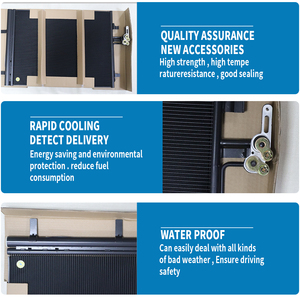 คอมเพรสเซอร์แอร์ คอนเดนเซอร์ ประสิทธิภาพสูง สำหรับรถยนต์วอลโว่ - Product Image 4