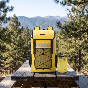 Échantillon Gratuit Sac à Dos pour Ordinateur Portable Imperméable en Plastique pour Hommes, Capacité 77L, Idéal pour le Bureau et les Affaires, Vente en Gros - Product Image 3