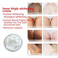 Crème blanchissante anti-âge pour éliminer les taches brunes Convient à tous les producteurs de crème blanchissante chinoise