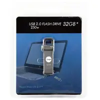 Flash Drive Logam 32GB USB, Flash Drive 16GB Stik Memori USB 3.0 2.0