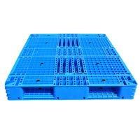 Nouvelle palette en plastique empilable à 4 voies pour les industries empilables de stockage en plastique hygiénique à usage intensif en PEHD euro à vendre