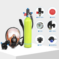 Ensemble de plongée sous-marine 2026 Factory avec mini-bouteille de plongée respirante de 1L