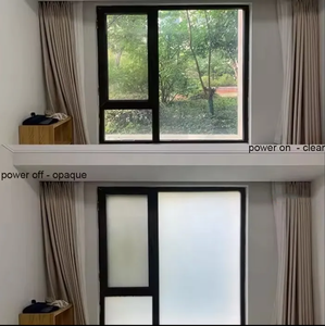 Filme Inteligente Eletrônico PDLC de Tamanho A4 Moderno, Vidro Decorativo com Controle de Luz, Amostra de Vidro com Controle de Ligação/Desligação - Product Image 3