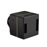 Módulo de cámara de imagen térmica infrarroja multicolor pseudo a color CVBS con matriz de planos focales sin refrigeración, compatible con alarma de temperatura anormal