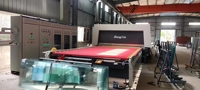 Maquinaria Automática de Alta Tecnología Omron 2023 para Fabricación de Vidrio Templado Plano, Nuevo Producto 2023, 500-1170 kW, 4mm-19mm, 800 KW Incluidos